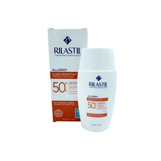 Rilastil Allergy Fluido Protettivo SPF50+ Per Pelli Soggette Ad Allergie