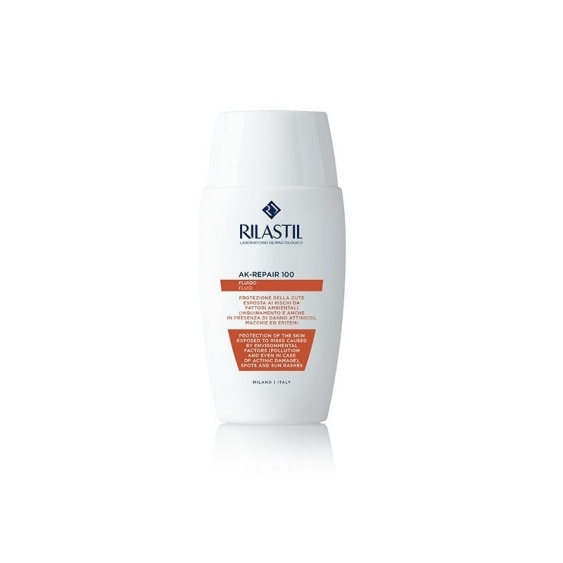 Rilastil Ak Repair 100 Emulsione Fluida Protettiva Per Cute Esposta A Rischi Da Fattori Ambientali 50 ml