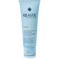 Rilastil Aqua Maschera Idratante  Riequilibrante Ed Emolliente 75 ml