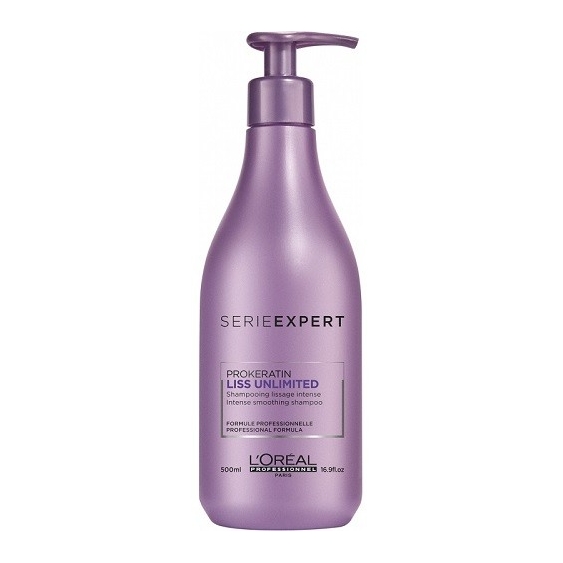 L'Oreal Professionnel Serie Expert Liss Unlimited Prokeratin Shampoo 500ML