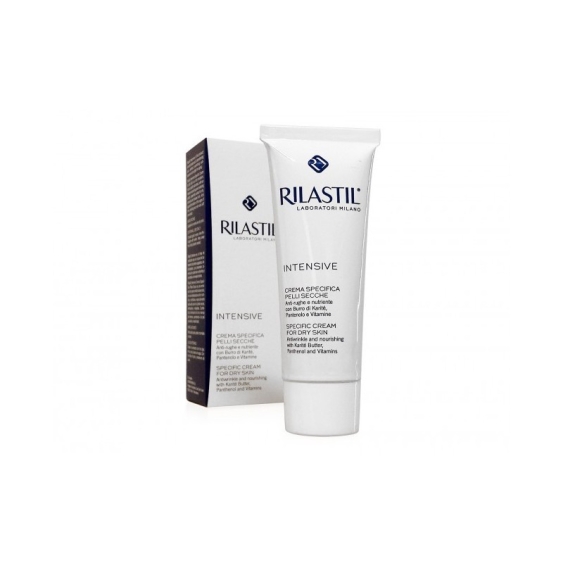 Rilastil Intensive Crema Viso Specifica Pelli Secche Antirughe Nutriente 50 ml