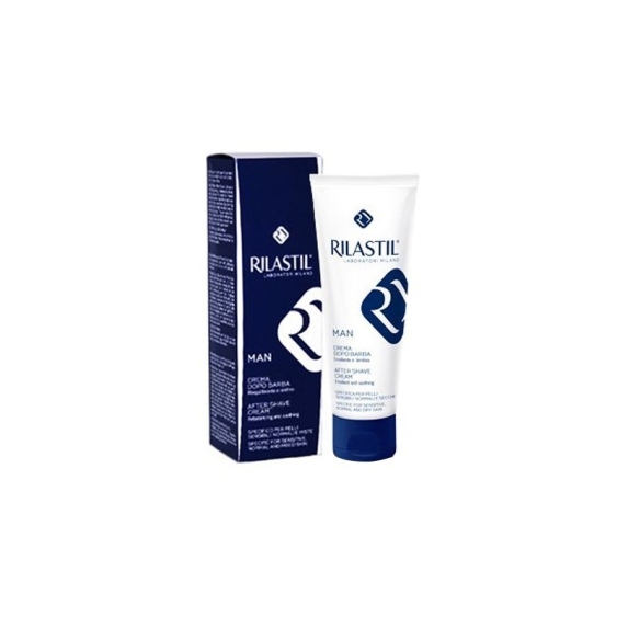 Rilastil Man Crema Dopobarba Emolliente E Lenitiva 75 ml