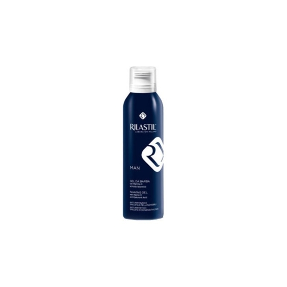 Rilastil Man Gel Da Barba Per Pelli Sensibili 150 ml