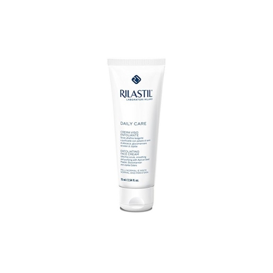 Rilastil Daily Care Crema Scrub Esfoliante Viso Ultrafine Levigante 75 ml