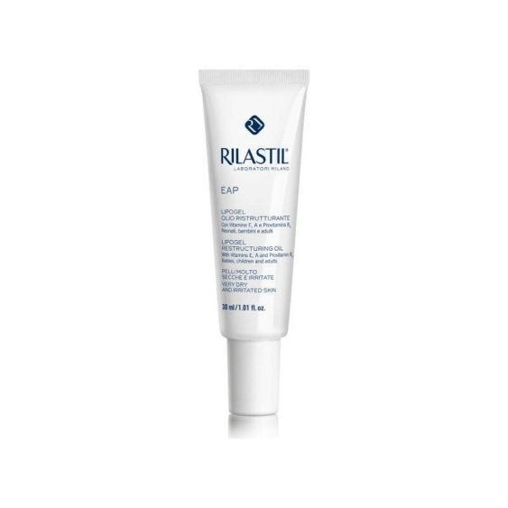 Rilastil EAP Lipogel Olio Ristrutturante Riparatore Per Pelle Secca E Irritata 30 ml