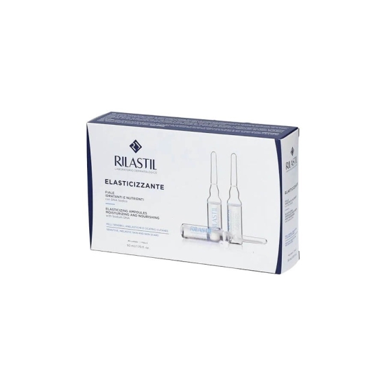 Rilastil Elasticizzante Fiale Trattamento Tonificante Viso E Corpo 10x5 ml