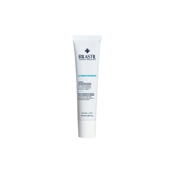 Rilastil Hydrotenseur Crema Ricca Antirughe Ristrutturante Per Pelli Molto Secche 40 ml