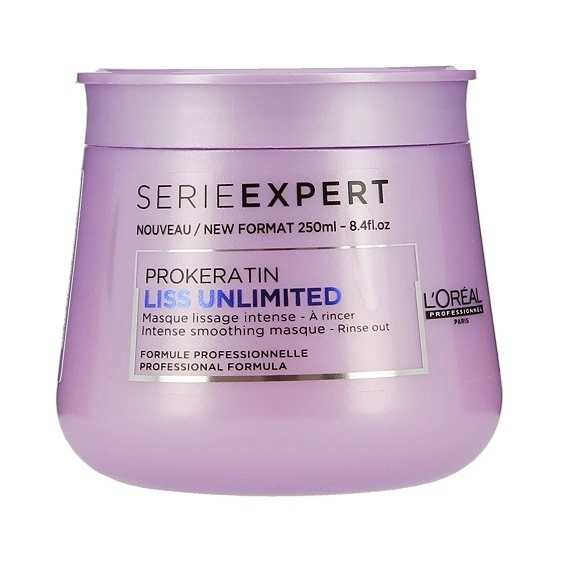 L'Oreal Professionnel Serie Expert Liss Unlimited Masque 200ML