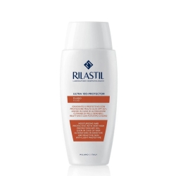 Rilastil Ultra 100-Protector Fluido Idratante Protettivo Per Pelli Sensibili E Reattive 75 ml
