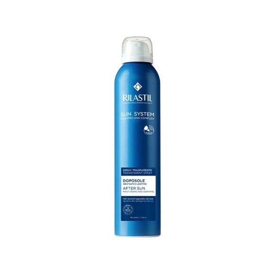 Rilastil Sun System Spray Trasparente Doposole Idratante E Rinfrescante 200 ml