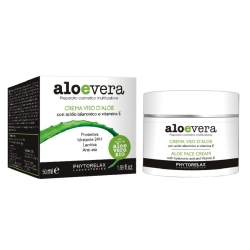 Phytorelax Aloevera Crema Viso d'Aloe 50ML