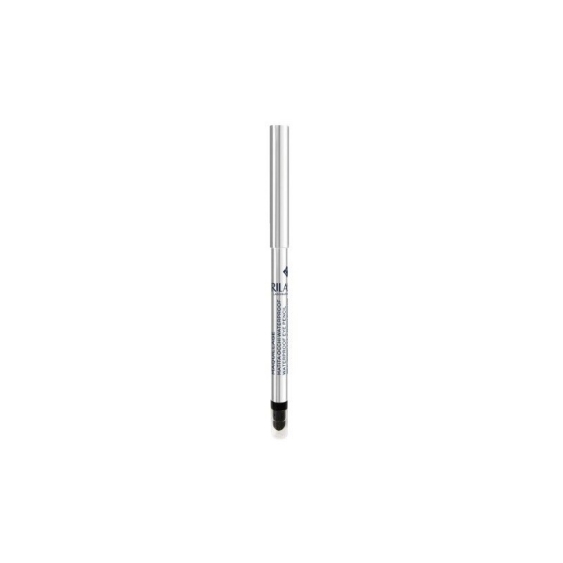Rilastil Maquillage Matita Occhi Waterproof Con Sfumino - Colore Nero