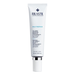 Rilastil Multirepair Gel-Crema Antirughe Riparatore Riempitivo E Antiossidante Per Pelli Normali E Miste 40 ml