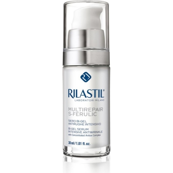 Rilastil Multirepair S-Ferulic Siero Bi-Gel Antirughe Intensivo 30 ml