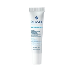 Rilastil Progression (+) Crema Contorno Occhi Antirughe Uniformante 15 ml