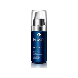 Rilastil Re-Sleep Siero Notte Antirughe Ed Esfoliante Intensivo 30 ml