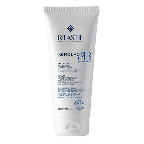 Rilastil Xerolact PB Balsamo Relipidante Antirritazioni Antiprurito 200 ml