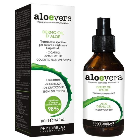Phytorelax Aloevera Dermo Oil d'Aloe 100ML