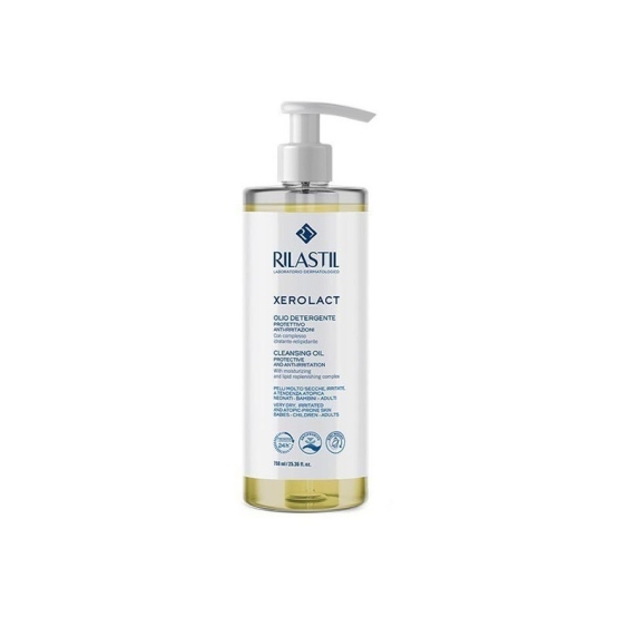 Rilastil Xerolact Olio Detergente Protettivo Antirritazioni 750 ml
