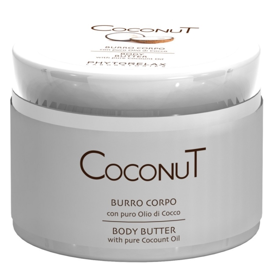 Phytorelax Coconut Burro Corpo 250ML