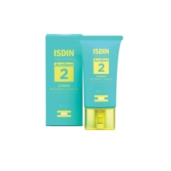 Isdin Acniben Gel-Crema Viso Opacizzante Anti-Brufoli 40 ml