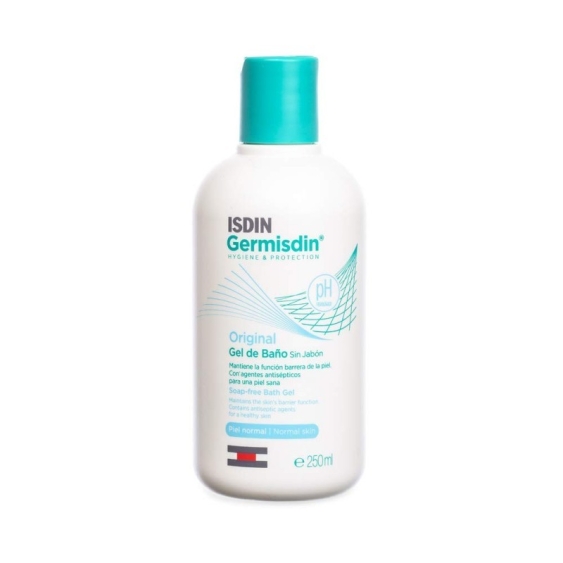 Isdin Germisdin Gel Bagno Detergente Corpo Azione Antimicrobica 250 ml