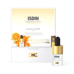 Isdin Isdinceutics Flavo-C Forte Siero Viso Intensivo Antirughe Rivitalizzante Illuminante 5,3 ml