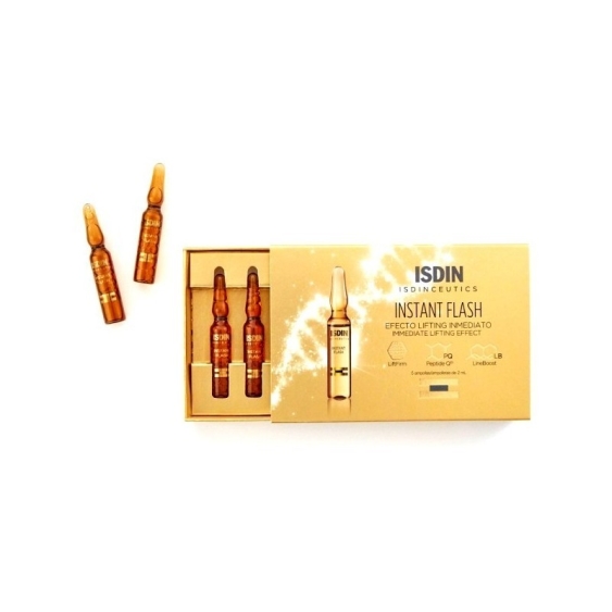Isdin Isdinceutics Instant Flash Trattamento Effetto Lifting Immediato In Fiale 5x2 ml