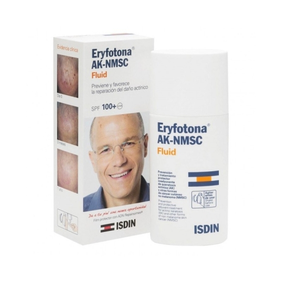 Isdin Eryfotona AK-NMSC Fluid SPF100+ Fluido Protettivo 50 ml