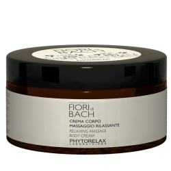 Phytorelax Fiori Di Bach Crema Corpo Massaggio Rilassante 300ML