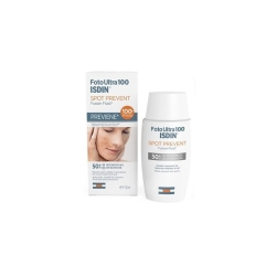 Isdin FotoUltra 100 Spot Prevent SPF50+ Fluido Solare Prevenzione Anti-Macchie 50 ml