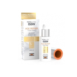 Isdin FotoUltra Age Repair Fusion Water SPF50 Lozione Solare Viso Antiage 50 ml