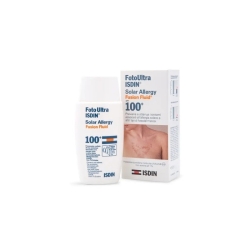 Isdin FotoUltra Solar Allergy Fusion Fluid SPF100+ Fluido Solare Per Pelli Con Allergia Solare E Fotodermatosi 50 ml