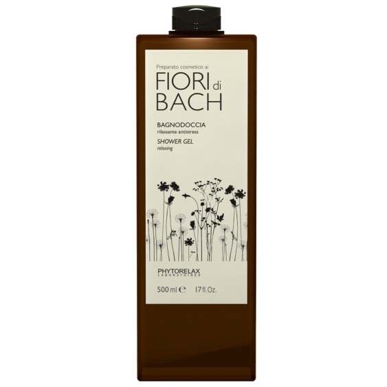 Phytorelax Fiori Di Bach Bagno Doccia Rilassante Antistress 500ML
