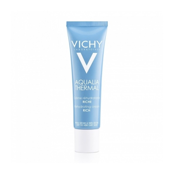 Vichy Aqualia Thermal Crema Viso Reidratante Ricca 30 ml