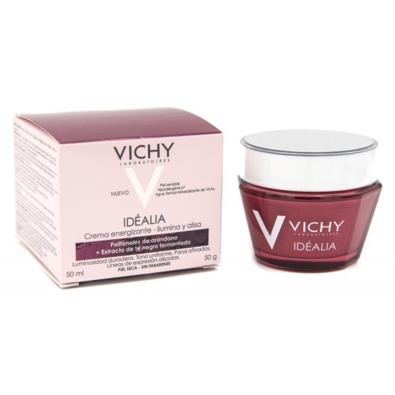Vichy Idealia Crema Energizzante Levigante E Illuminante Pelli Secche 50 ml