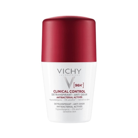 Vichy Clinical Control 96H Deodorante Roll-On Con Antibatterico 50 ml
