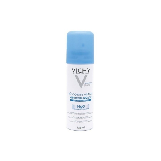 Vichy Mineral 48H Deodorante Spray Per Pelli Sensibili 125 ml