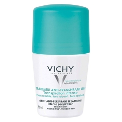Vichy Trattamento Anti-Traspirante 48H Deodorante Roll-On Sudorazione Intensa 50 ml