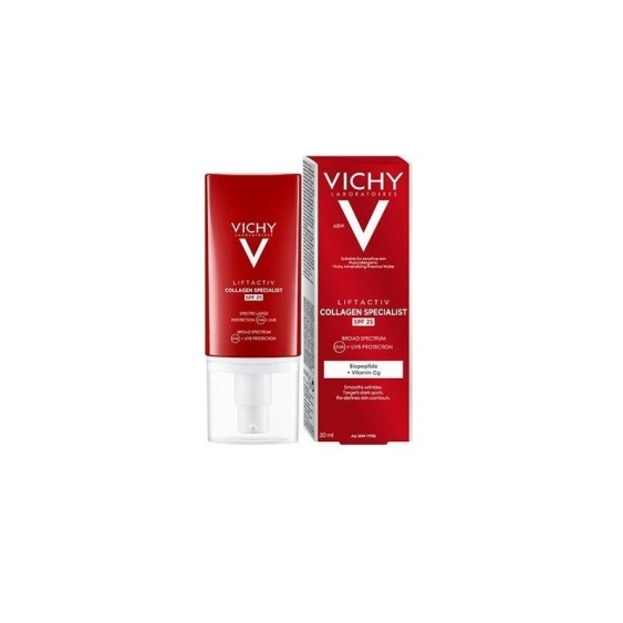 Vichy Liftactiv Collagen Specialist SPF25 Crema Giorno Anti-Età Anti-Macchie 50 ml