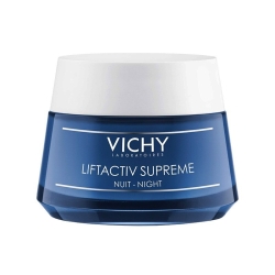Vichy Liftactiv Supreme Crema Notte Anti-Rughe Rassodante 50 ml