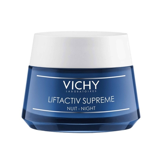 Vichy Liftactiv Supreme Crema Notte Anti-Rughe Rassodante 50 ml