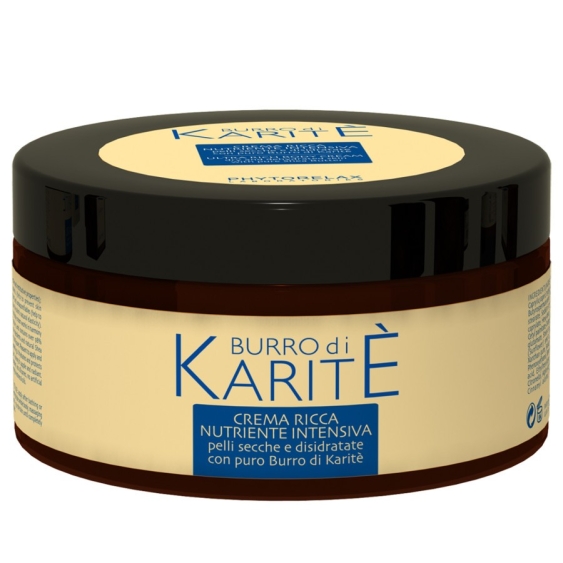 Phytorelax Burro di Karite Crema Ricca Nutriente Intensiva 300ML