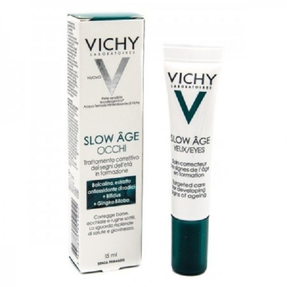Vichy Slow Age Trattamento Occhi Correttivo Dei Segni Dell'Età 15 ml