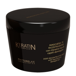Phytorelax Keratin Complex Maschera di Ricostruzione 200ML