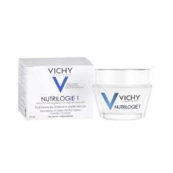 Vichy Nutrilogie 1 Crema Idratante Per Pelle Secca 50 ml