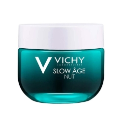 Vichy Slow Age Notte Crema-Maschera Fresca Riossigenante E Rigenerante 50 ml