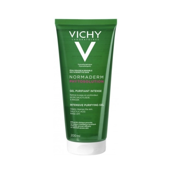 Vichy Normaderm Phytosolutions Gel Detergente Purificante Azione Profonda 200 ml