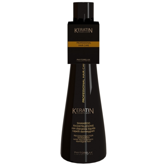 Phytorelax Keratin Complex Shampoo Ricostruzione 250ML