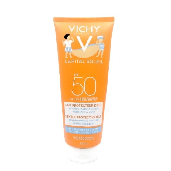 Vichy Capital Soleil Latte Solare Delicato Per Bambini SPF50+ 300 ml